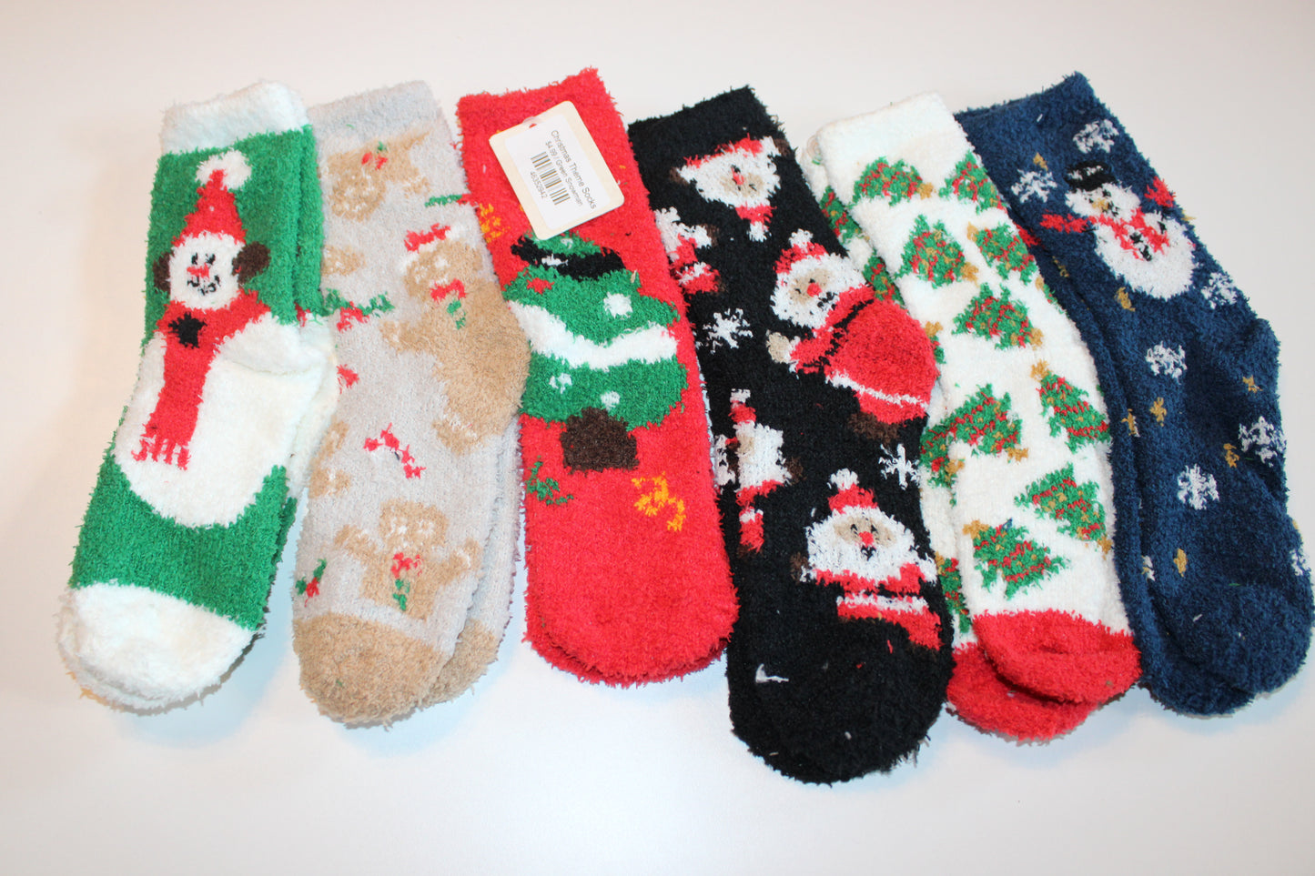 Christmas Theme Socks