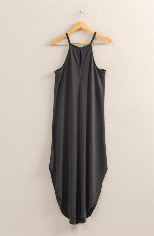 Black Midi Dress