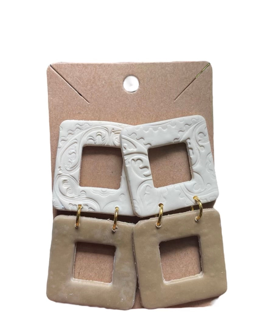 #45 Clay Earrings