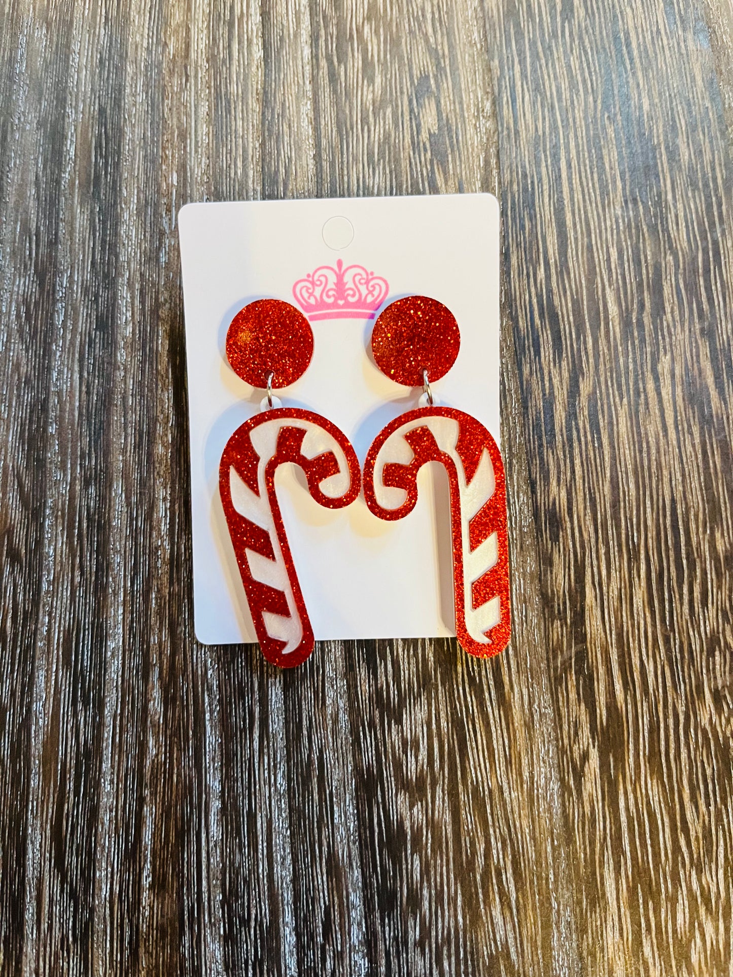 Candy Cane Earrings