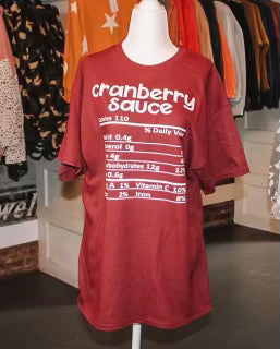 Cranberry Sauce Tee