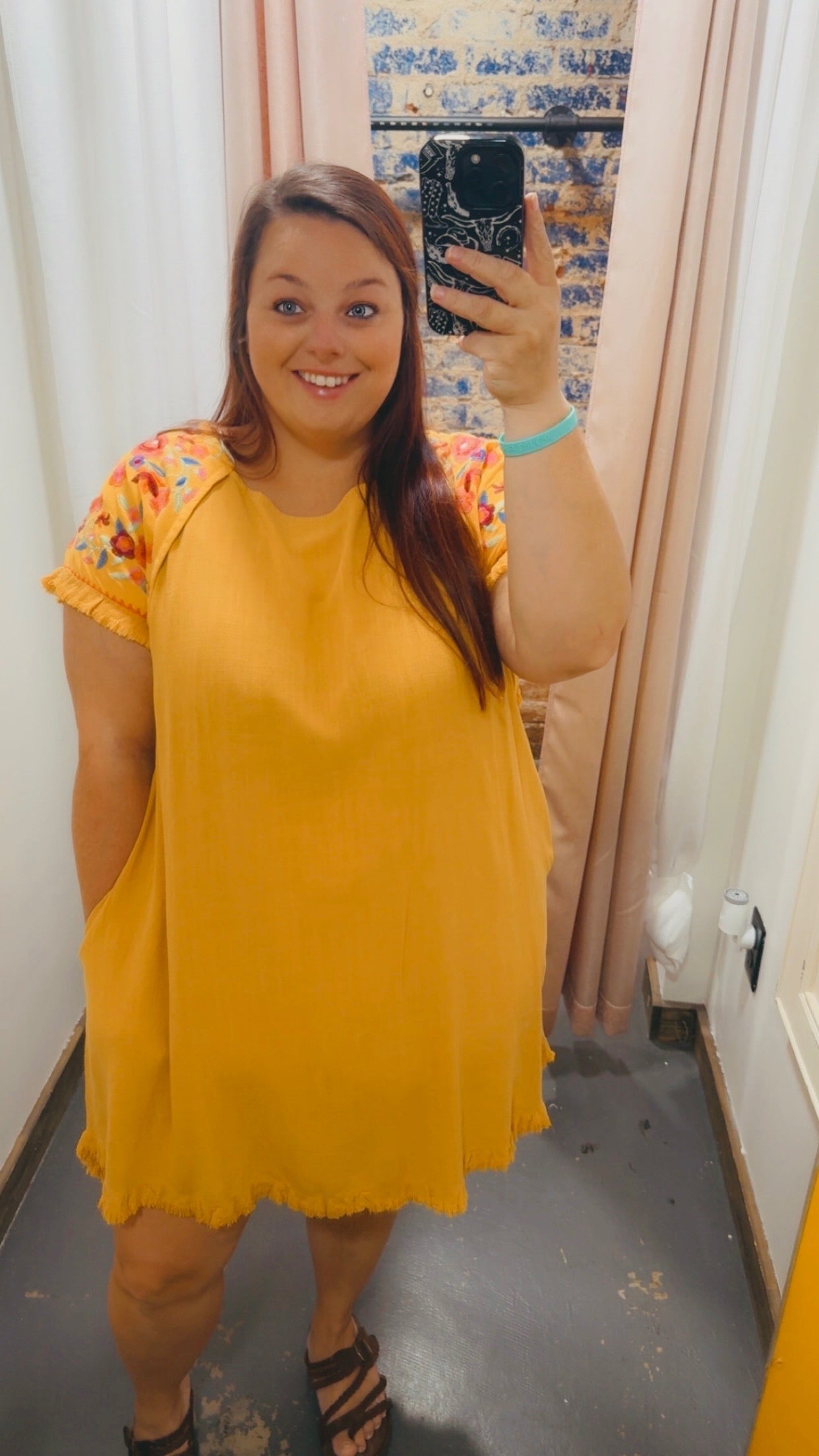 Honey High/Low Dress