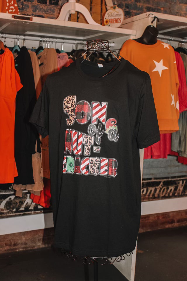 Son of a Nutcracker Tee