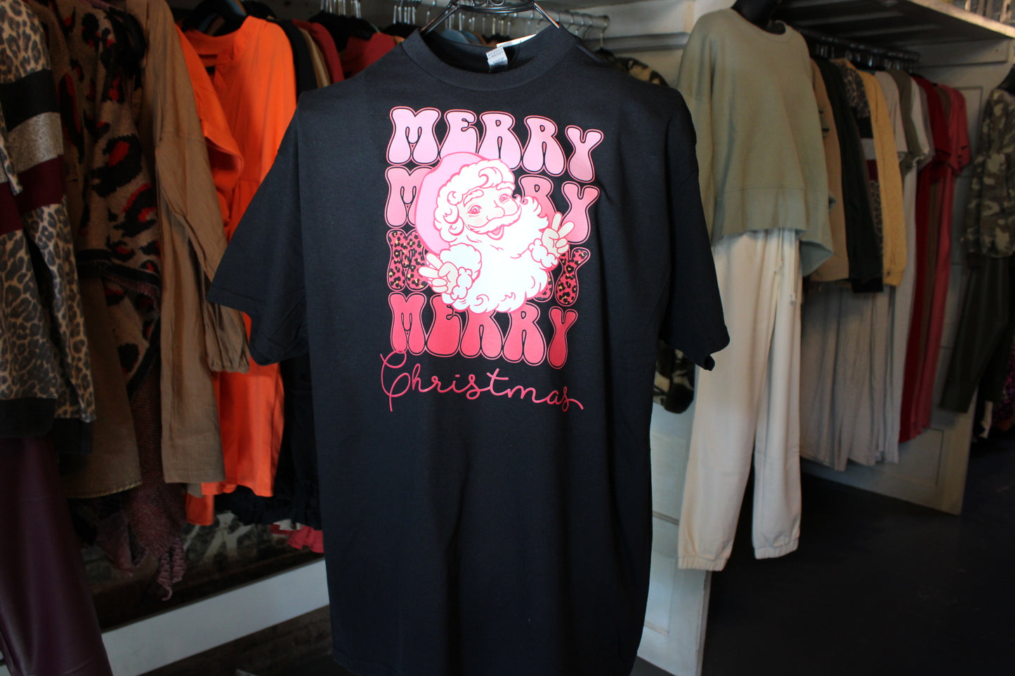Merry Merry Merry Christmas T-Shirt