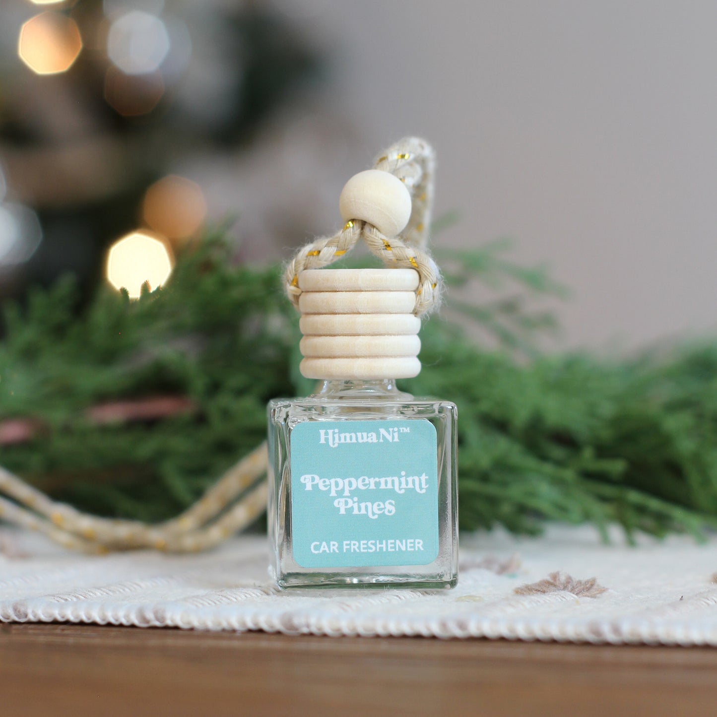 Peppermint Pines Car Freshener