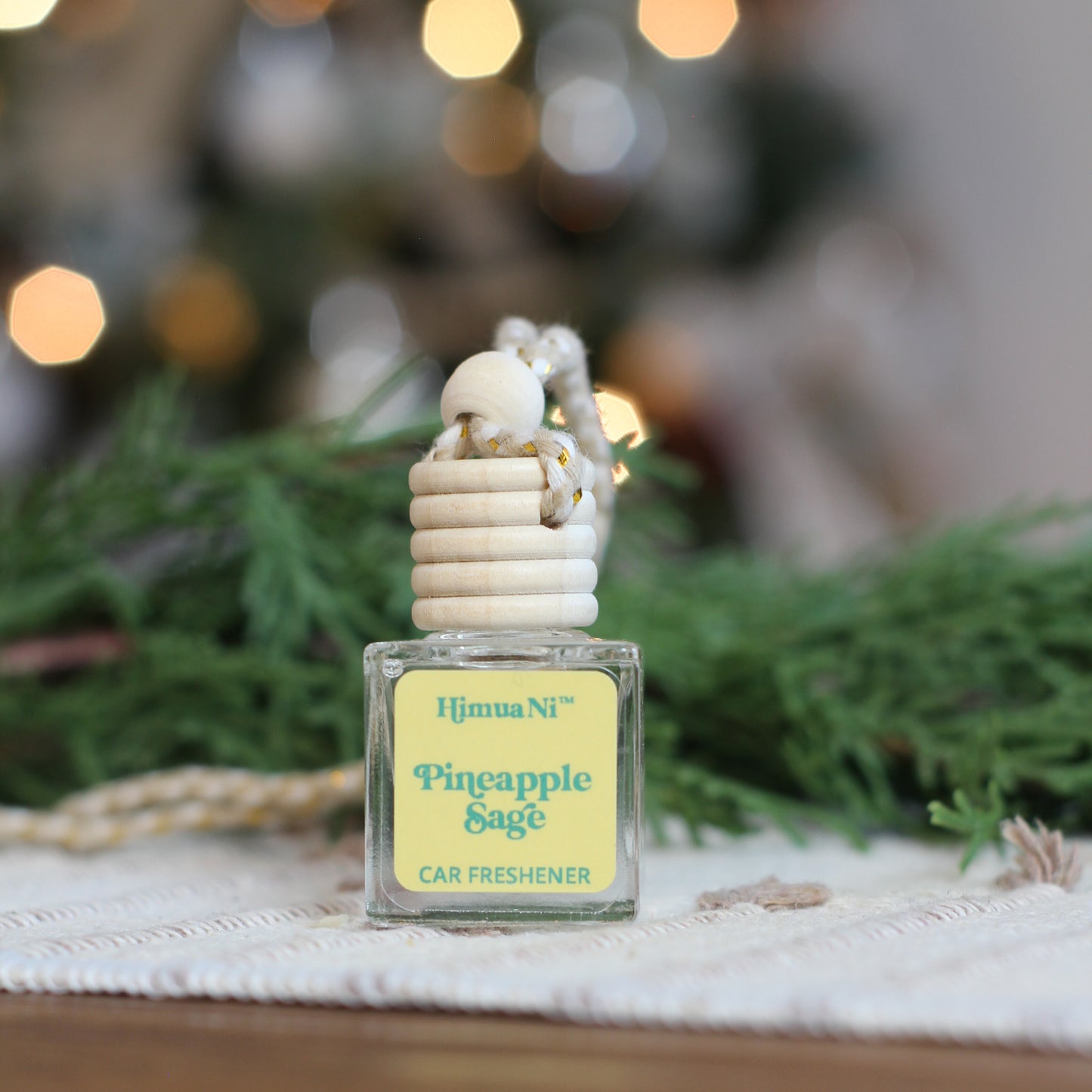 Pineapple Sage Car Freshener