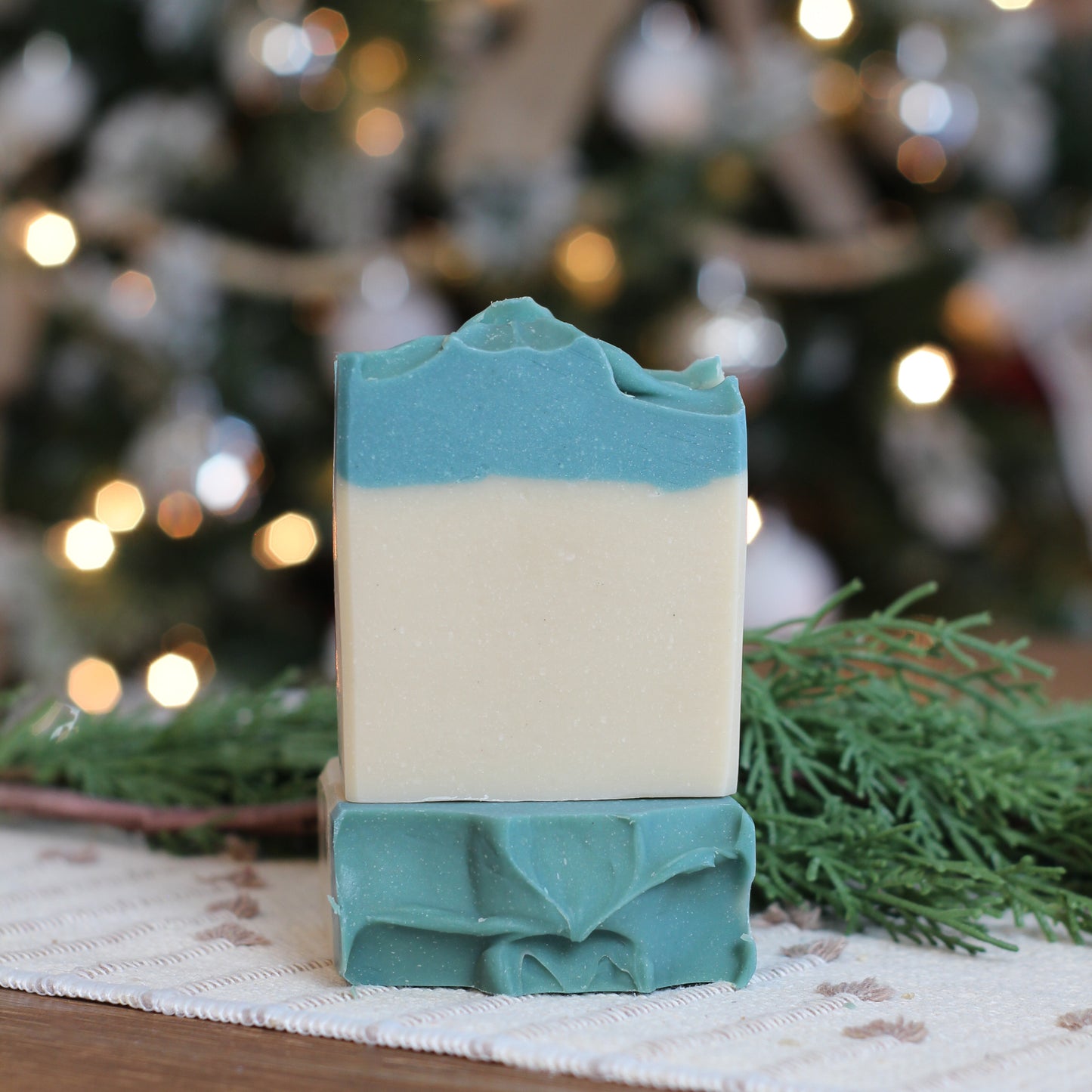 Pineapple Sage Exfoliating Goat Milk Soap