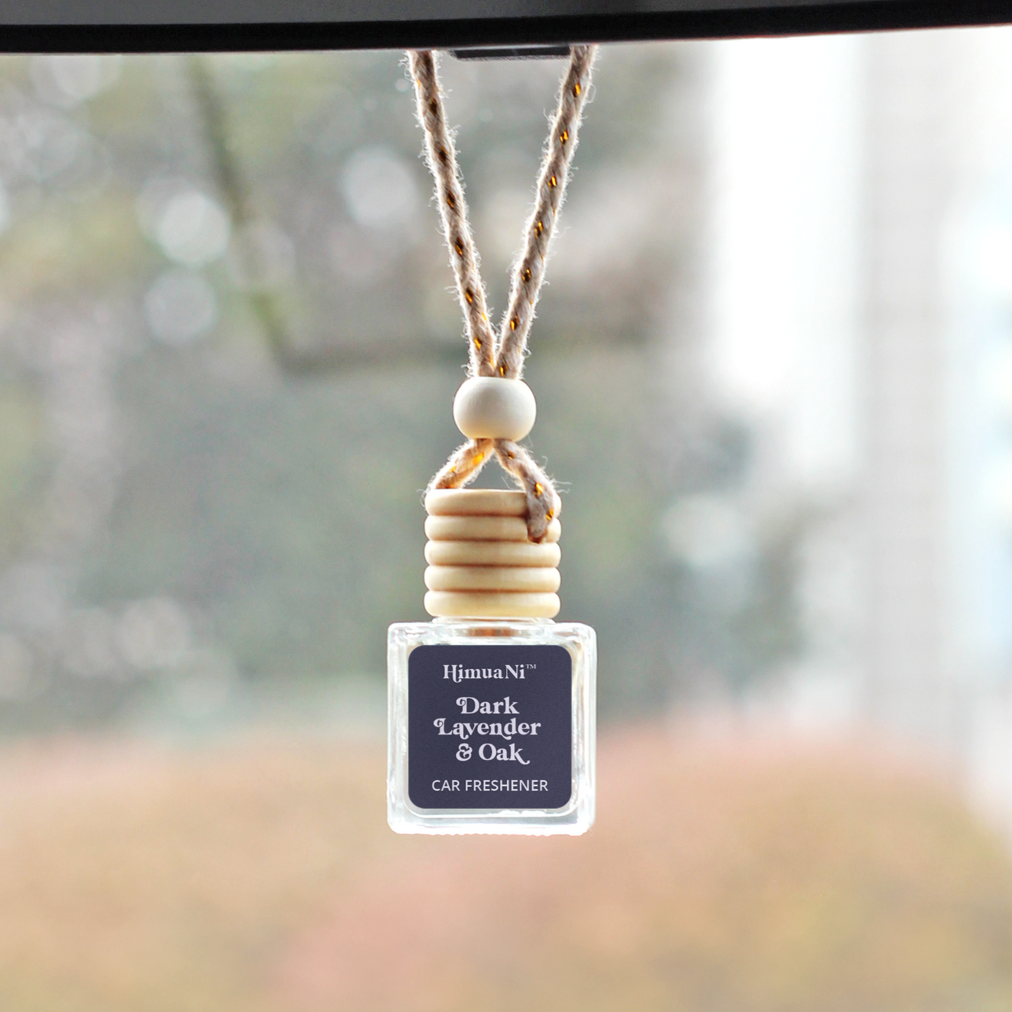 Dark Lavender & Oak Car Freshener
