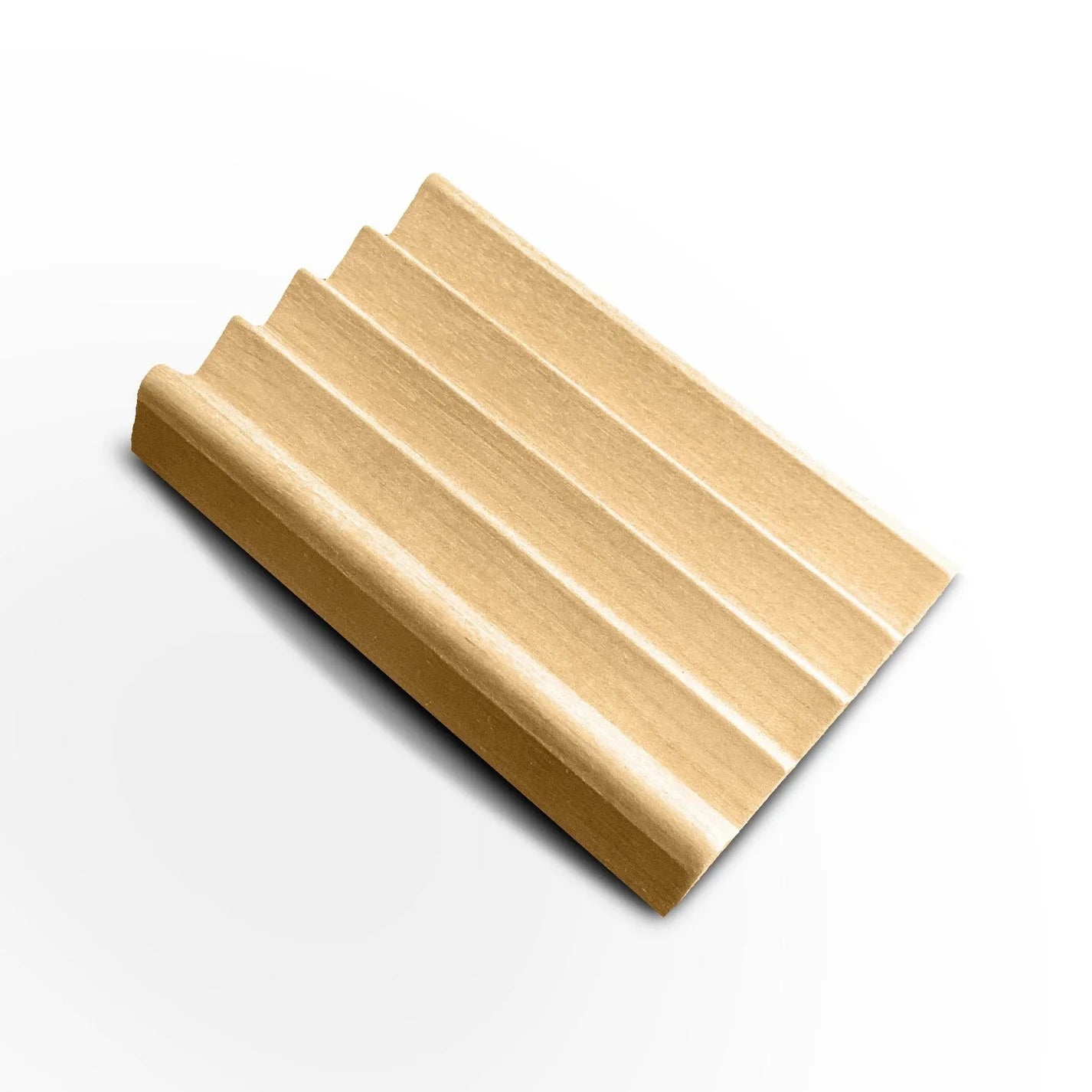 Natural Beech Wood Soap Dish