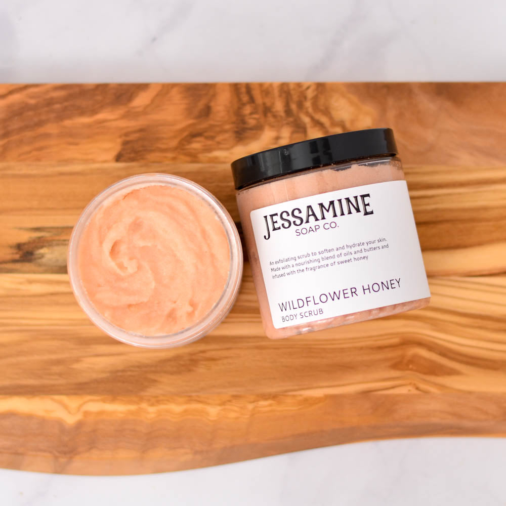 Body Scrub: Wildflower Honey