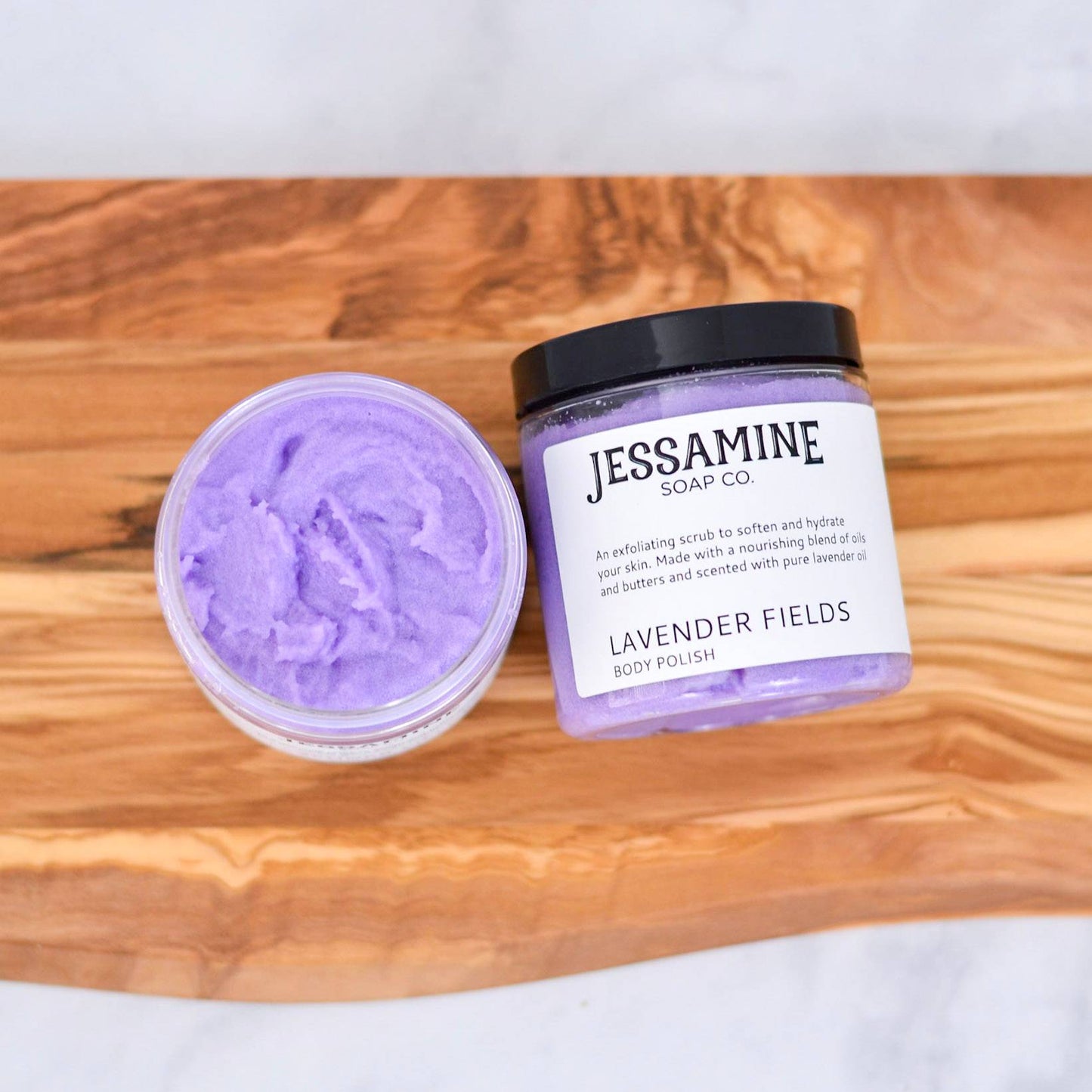 Body Scrub: Lavender
