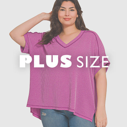 Plus Size Tops