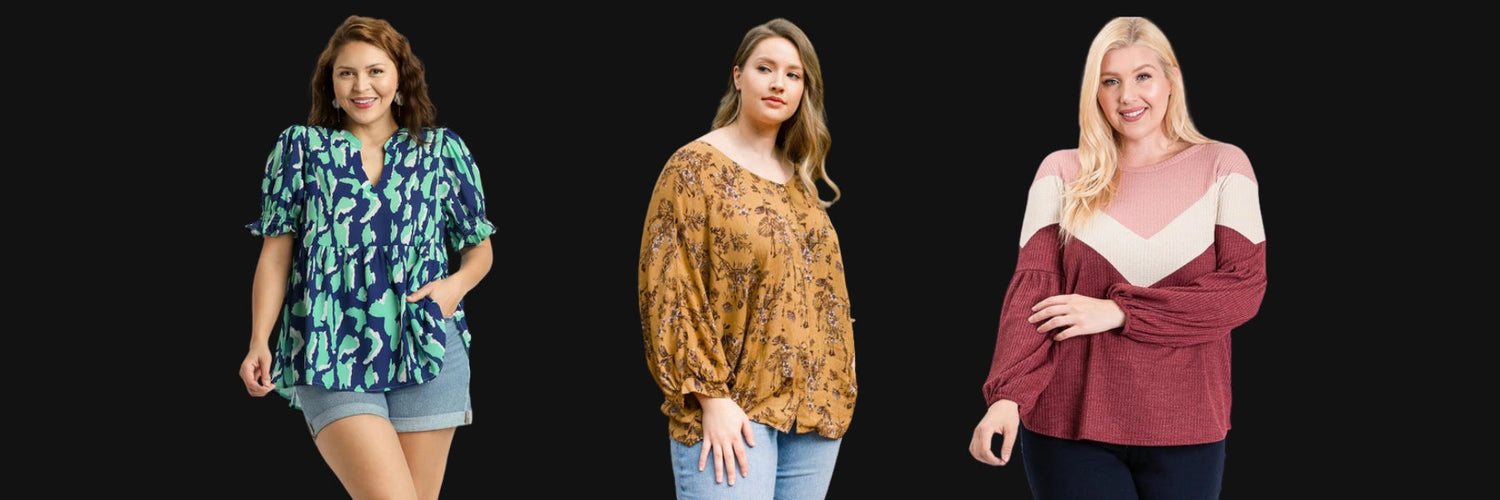 Plus Size Tops