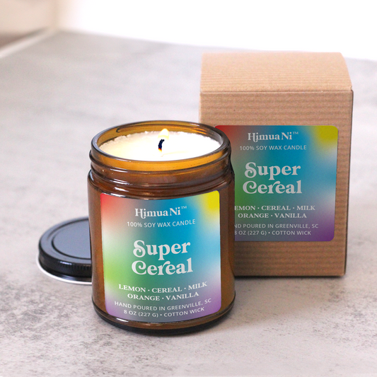 Super Cereal Soy Candle