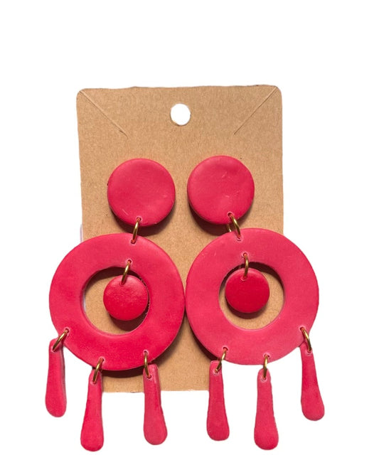 #7 Clay Earrings
