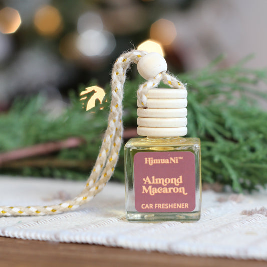 Almond Macaron Car Freshener