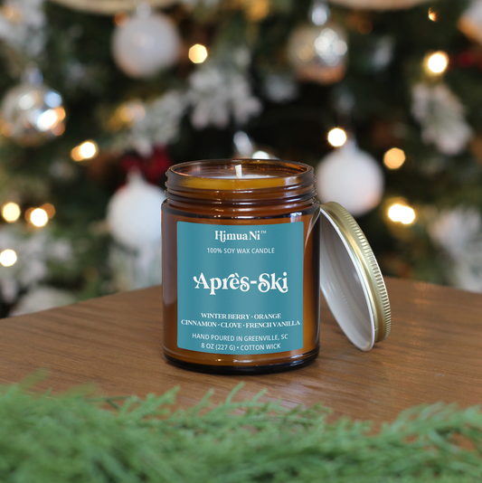 Aprés-Ski Soy Candle