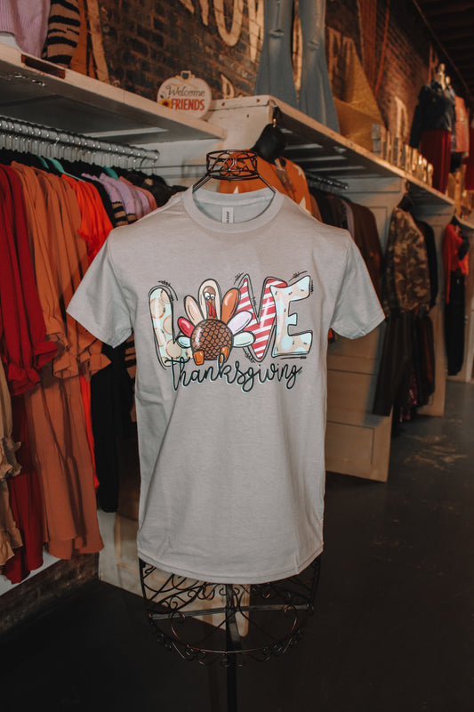 Love Thanksgiving Tee