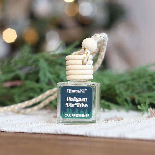 Balsam Fir Tree Car Freshener