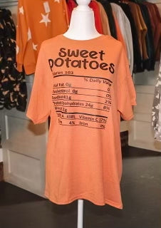 Sweet Potatoes Tee