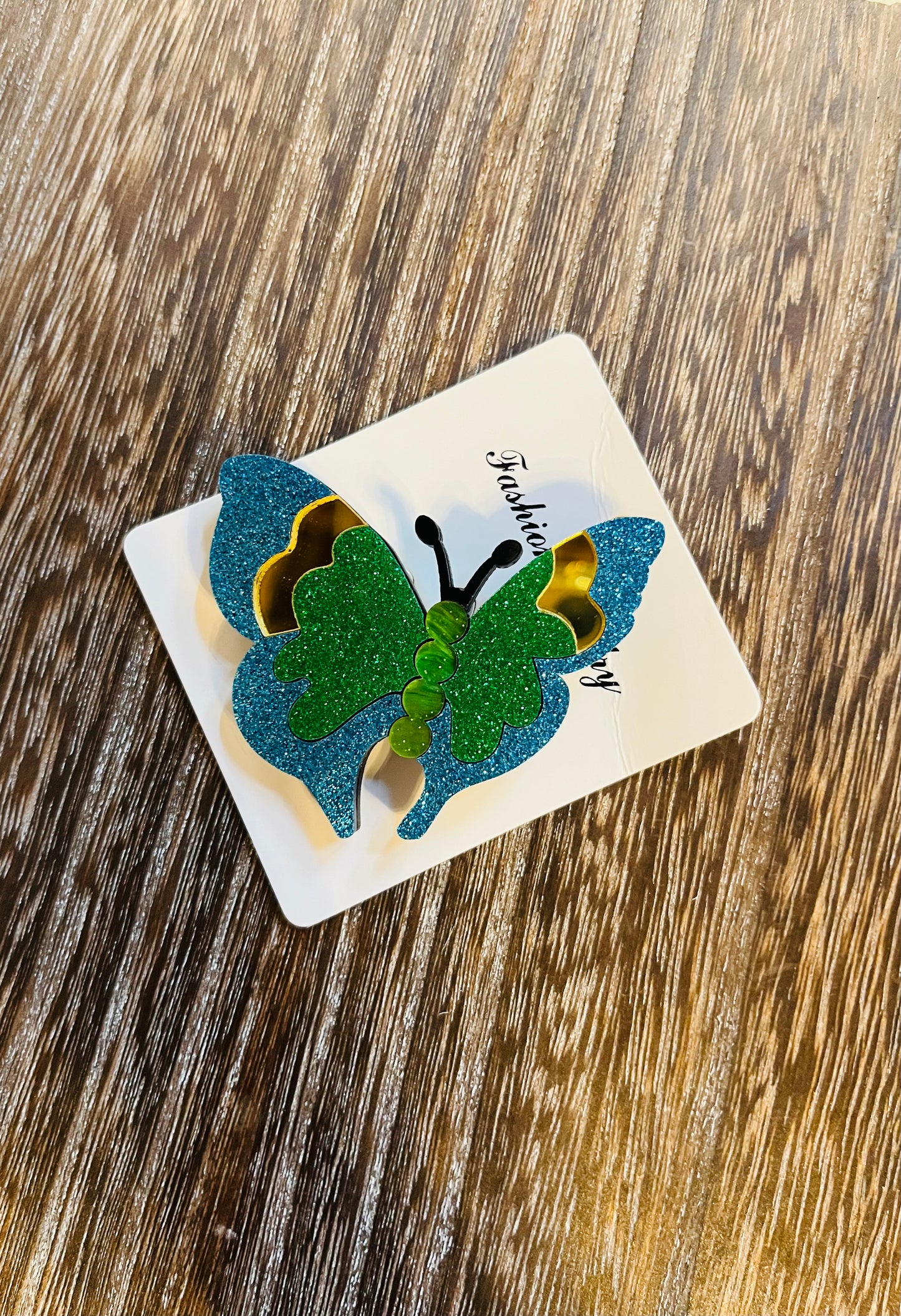 Butterfly Brooch