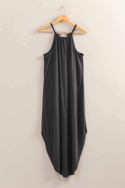 Black Midi Dress