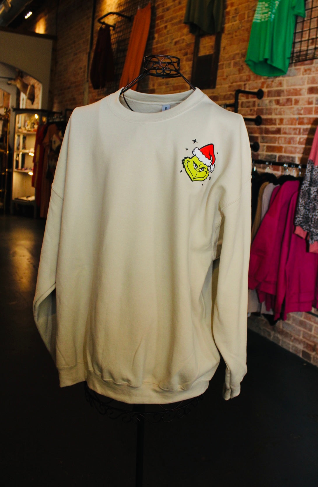 In My Grinch Era Sweatshirt