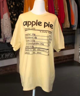 Apple Pie Tee