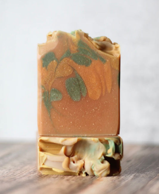 Honey Spiced Pear Goat Milk Soap
