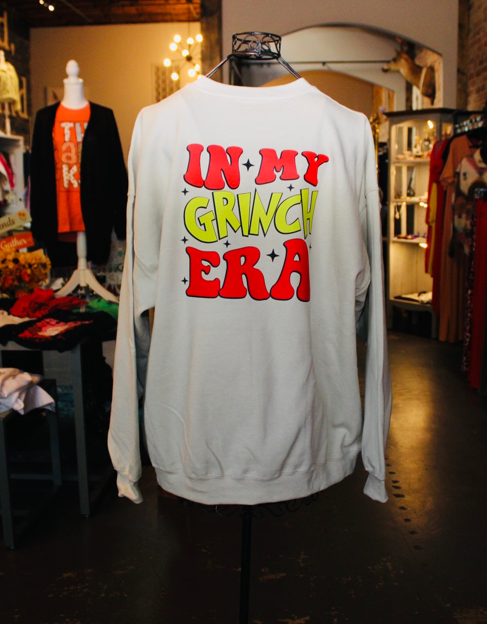 In My Grinch Era Sweatshirt