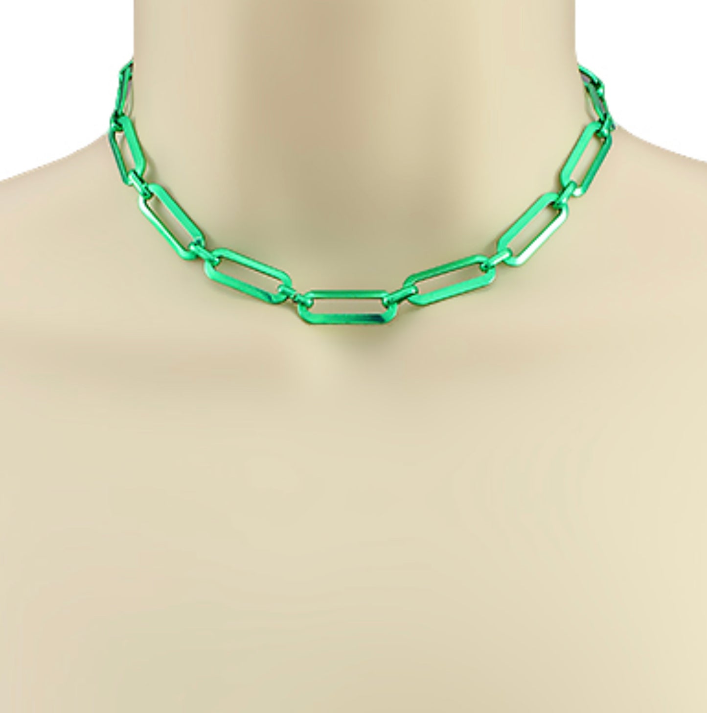 Linked Color Chain (Green)