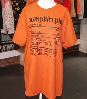 Pumpkin Pie Tee