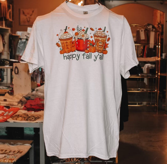 Happy Fall Y'all T-Shirt
