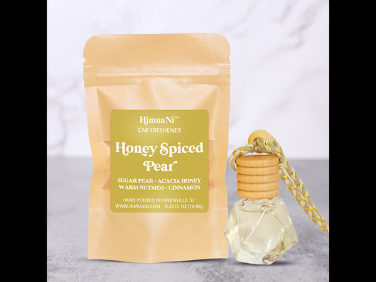 Honey Spiced Pear Car Freshener