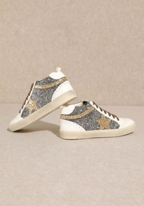 DAISY - Studded Star Sneakers