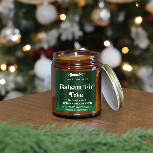 Balsam Fir Tree Soy Candle