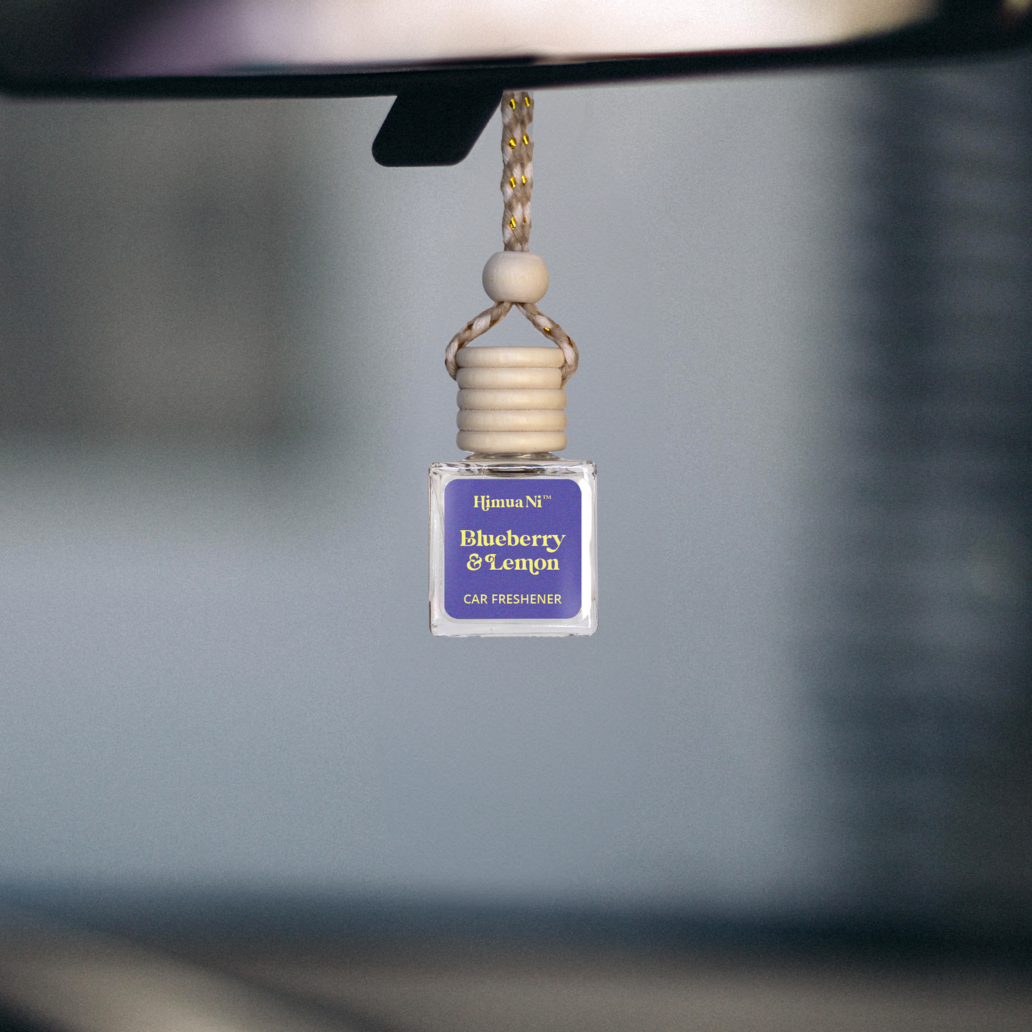 Blueberry & Lemon Car Freshener