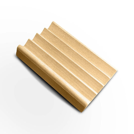 Natural Beech Wood Soap Dish