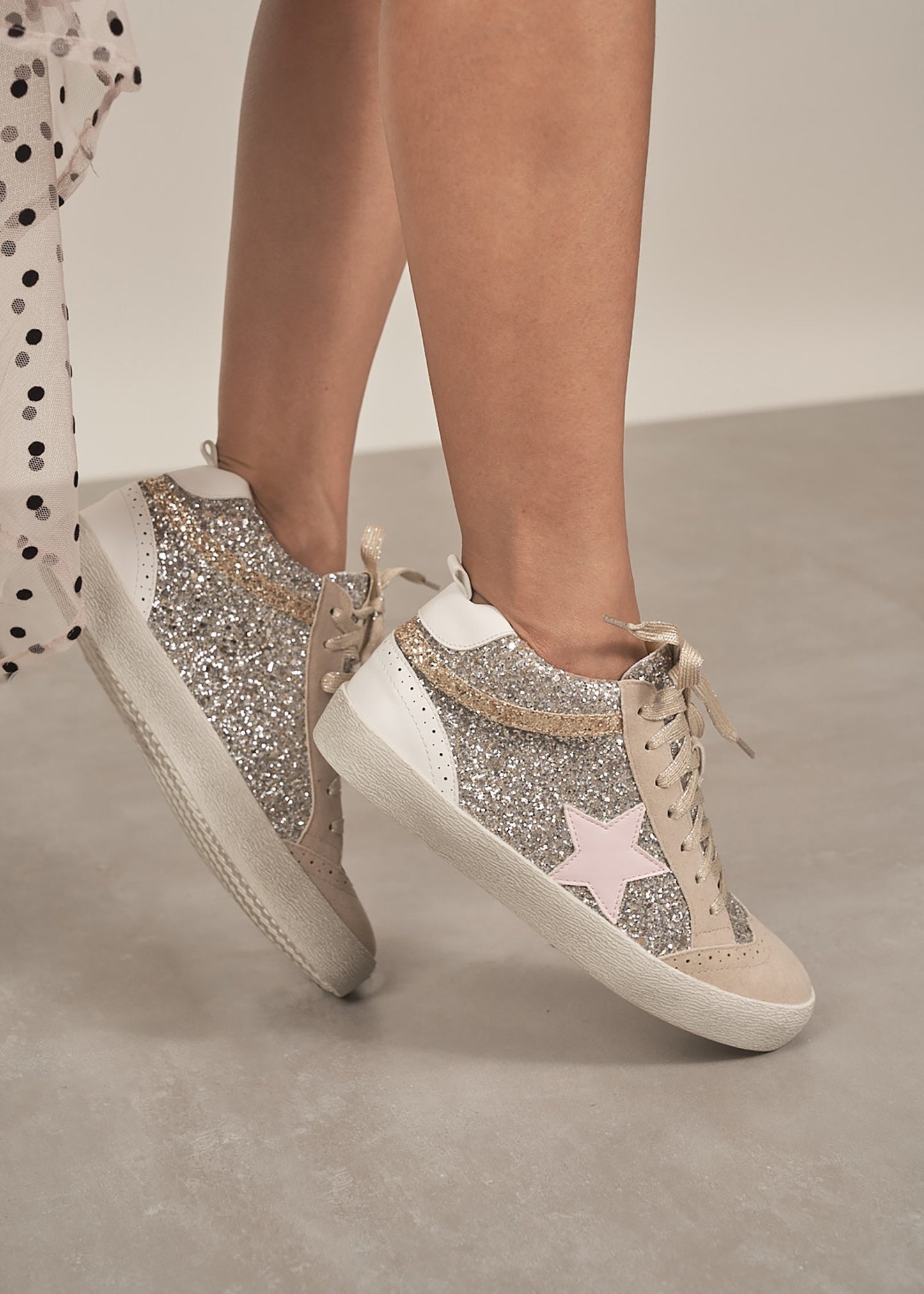 The Lacey Star Ankle Shoes