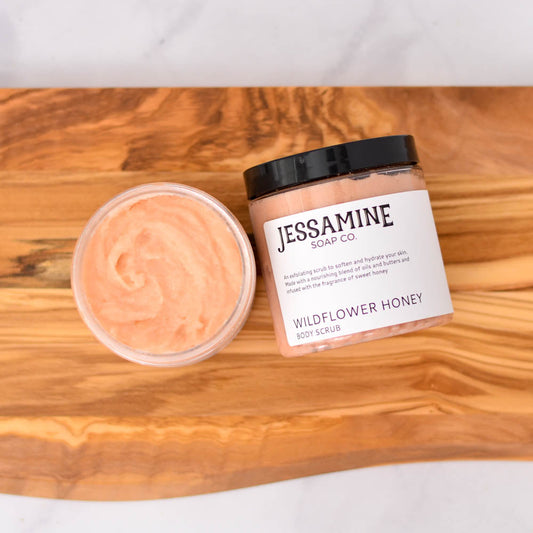 Body Scrub: Wildflower Honey