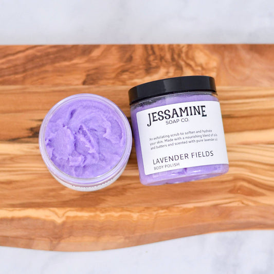 Body Scrub: Lavender